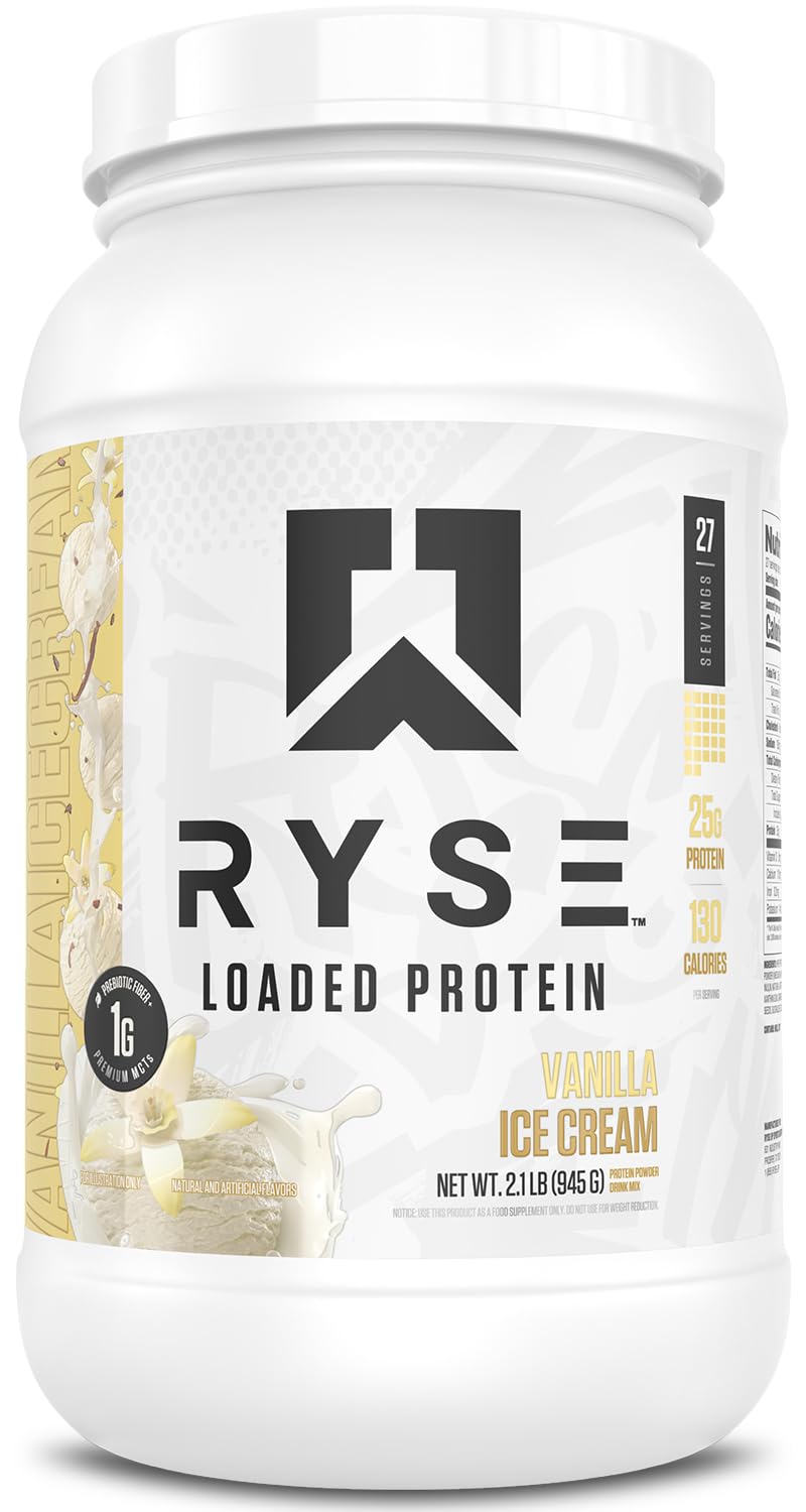 Ryse Loaded Protein Isolate