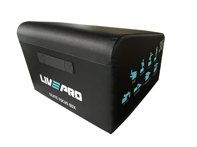 LivePro Angled Plyometric Box