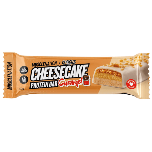 Muscle Nation Cheesecake Protein Bar - NZ Muscle