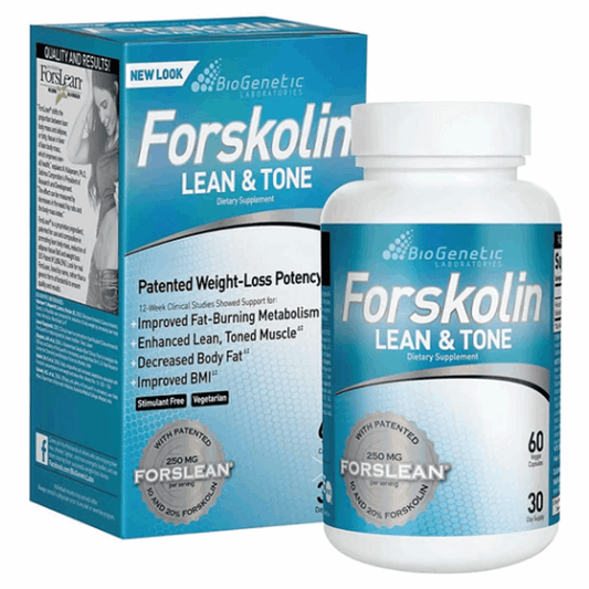 Biogenetic Laboratories Forskolin - NZ Muscle