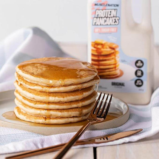 Muscle Nation Protein Pancakes - NZ Muscle