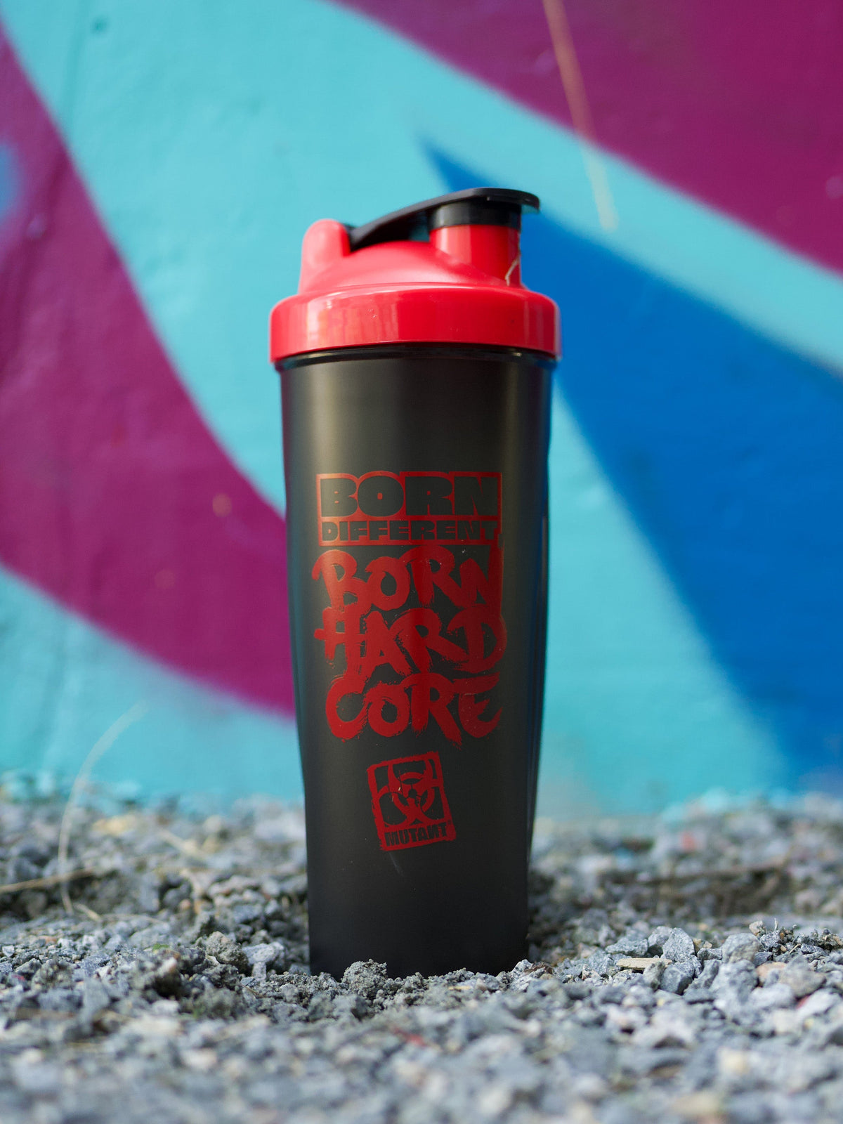 Mutant Born Hardcore 1L Shaker