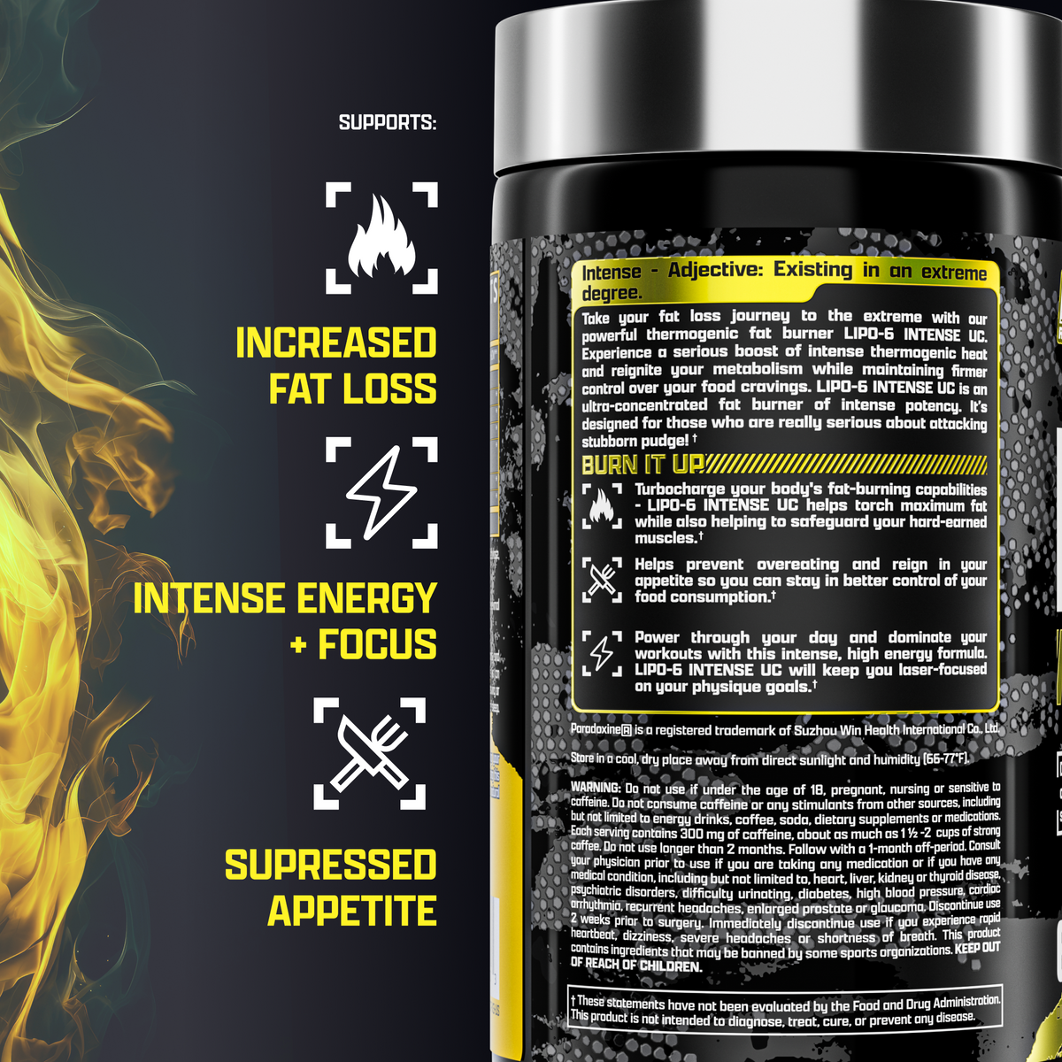 Nutrex Lipo-6 Intense