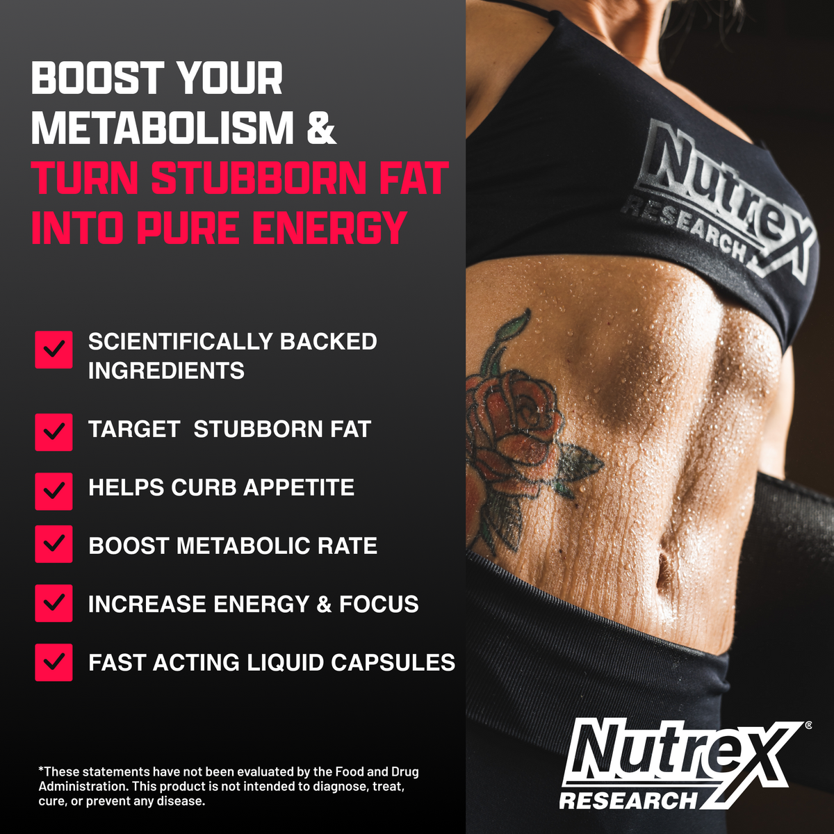 Nutrex Lipo-6 Black