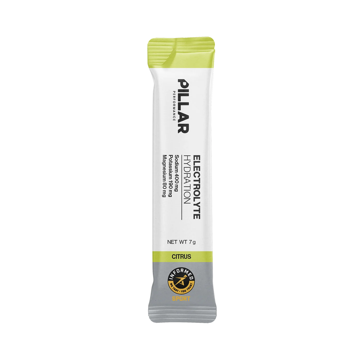 Pillar Performance Electrolyte Hydration Stick