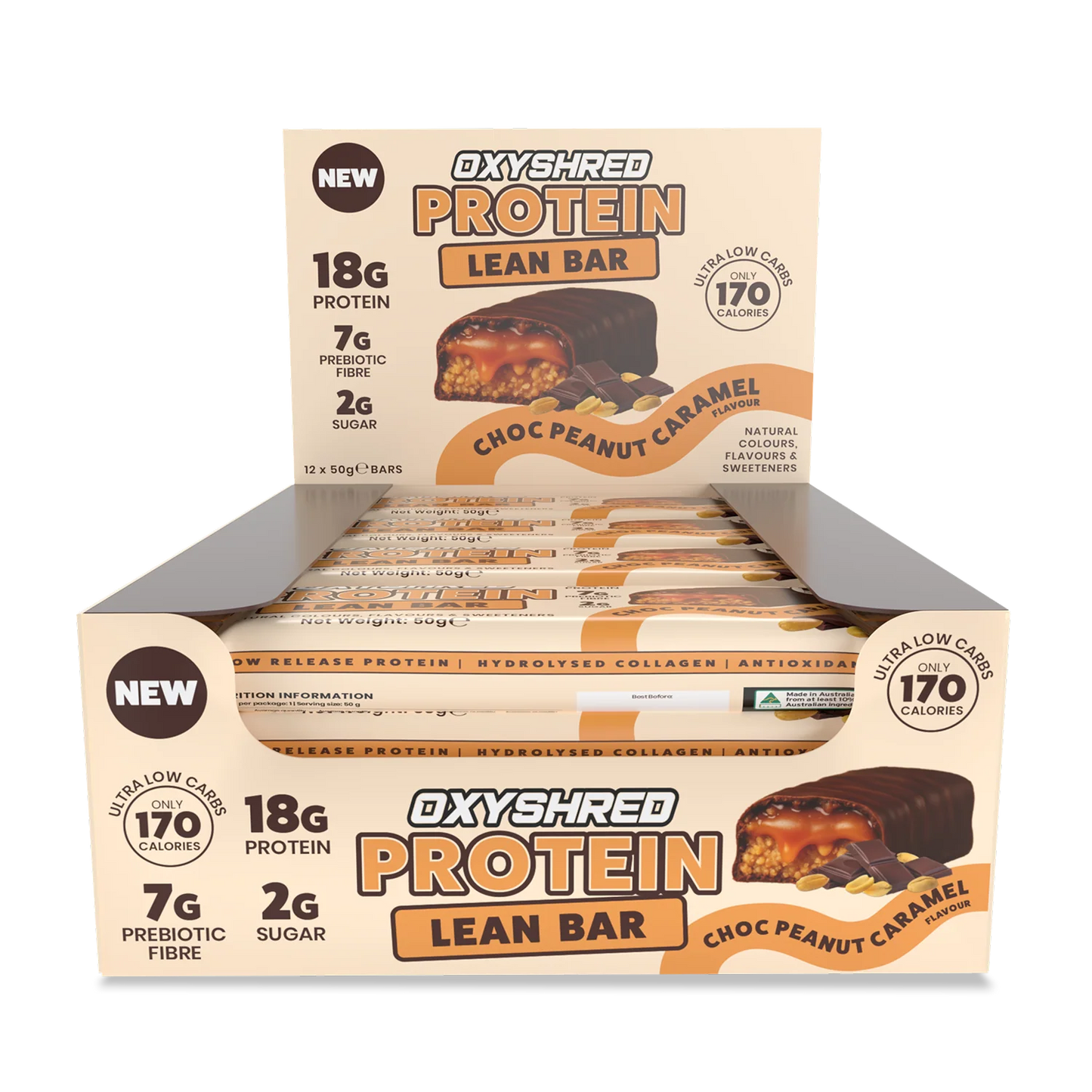 EHP Labs Oxyshred Lean Protein Bar
