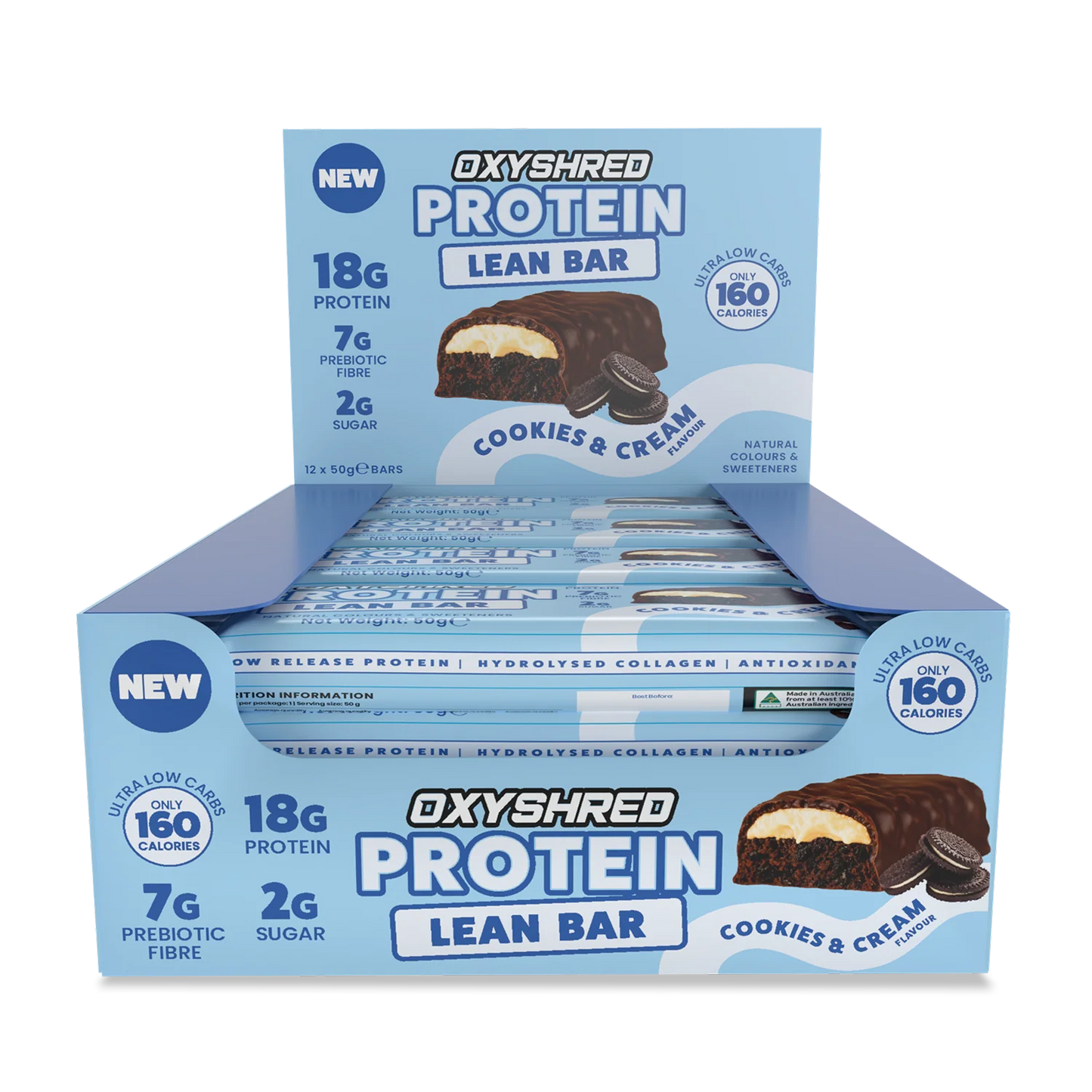 EHP Labs Oxyshred Lean Protein Bar