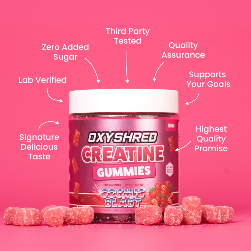 OxyShred Creatine Gummies