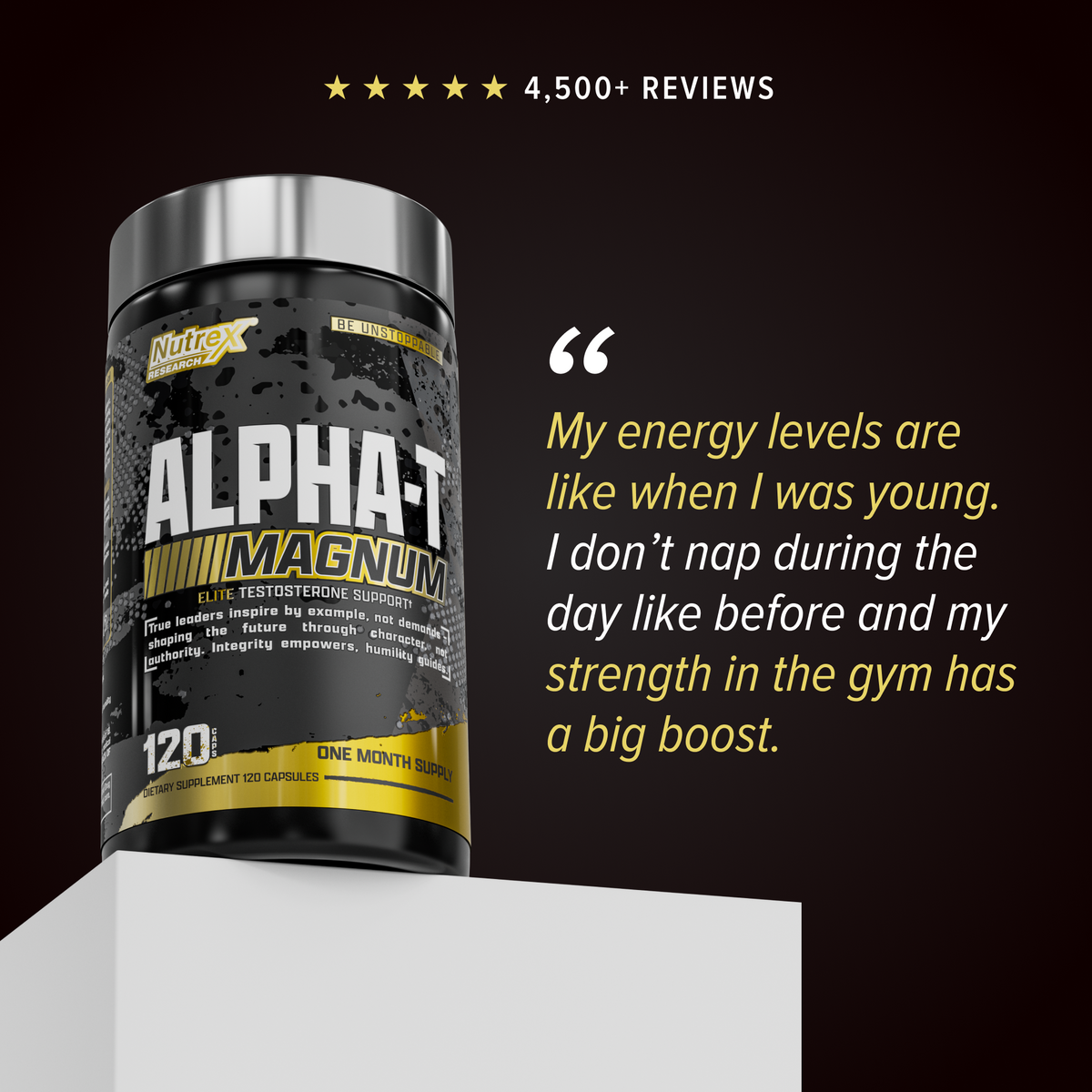 Nutrex Alpha-T Magnum