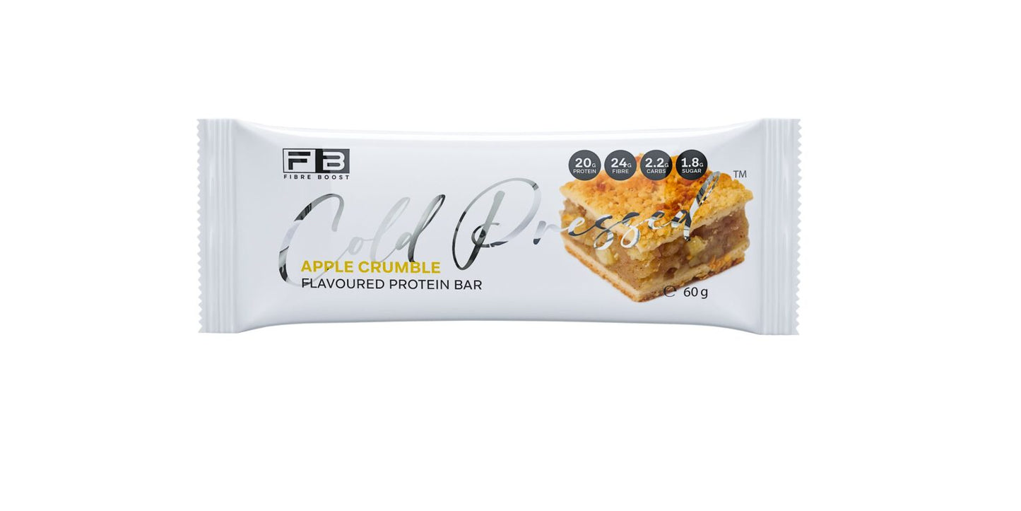 Fiber Boost Cold Pressed Protein Bars