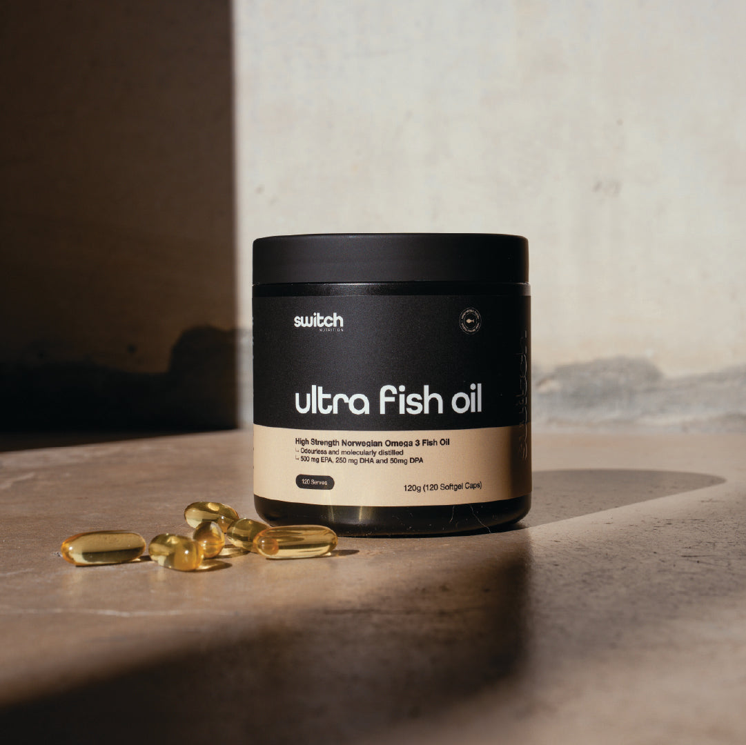 Switch Nutrition Ultra Fish Oil