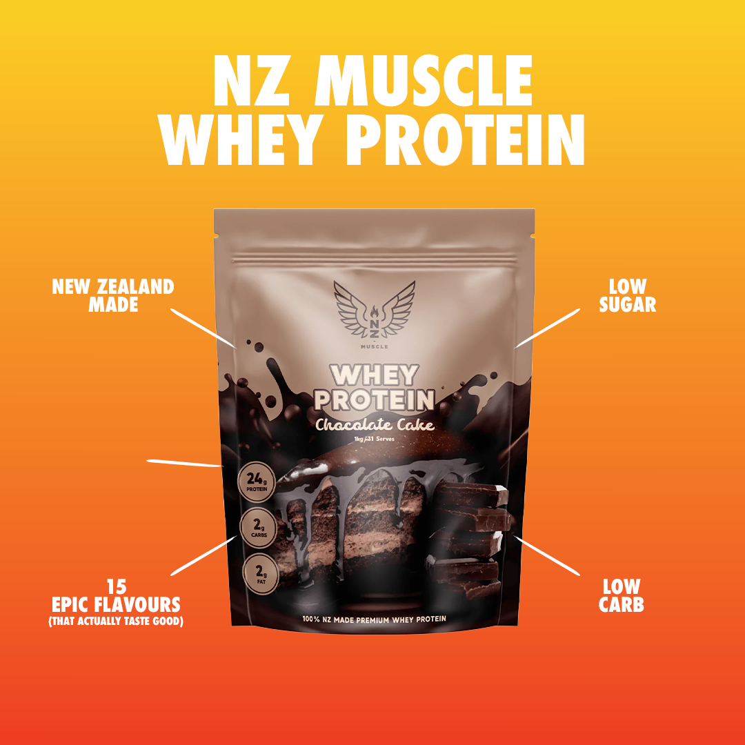 100% NZ Grass Fed Whey