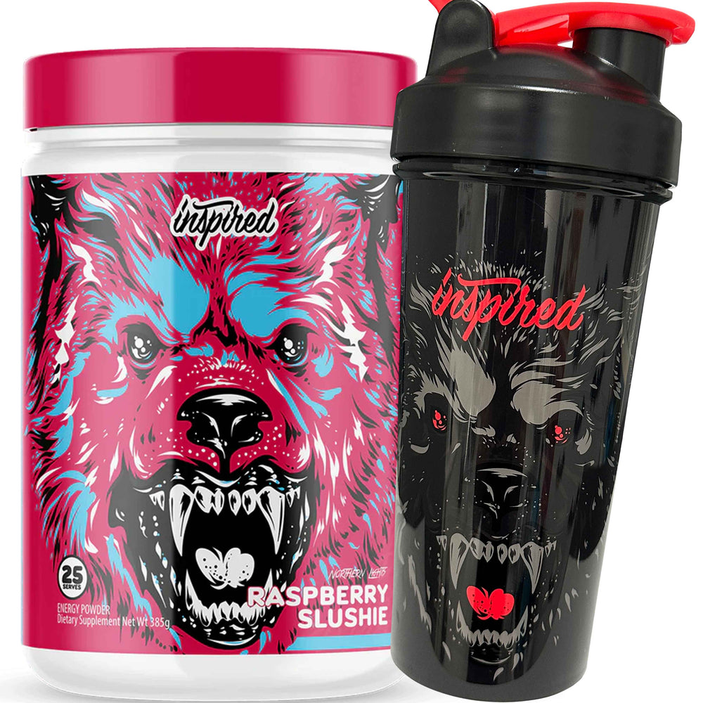 Inspired DVST8 BBD Pre-workout