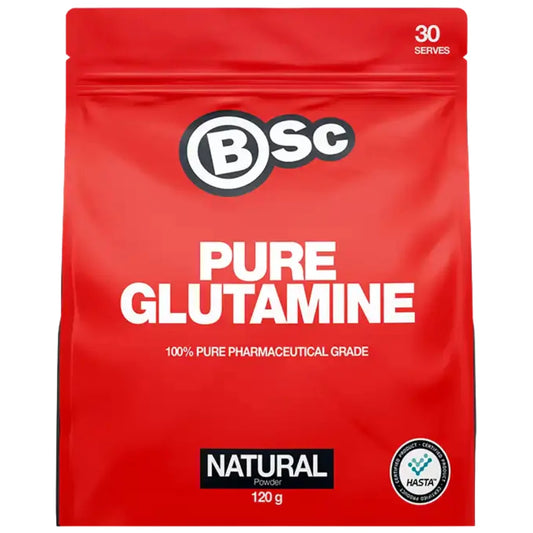 Bsc Pure Glutamine 120g