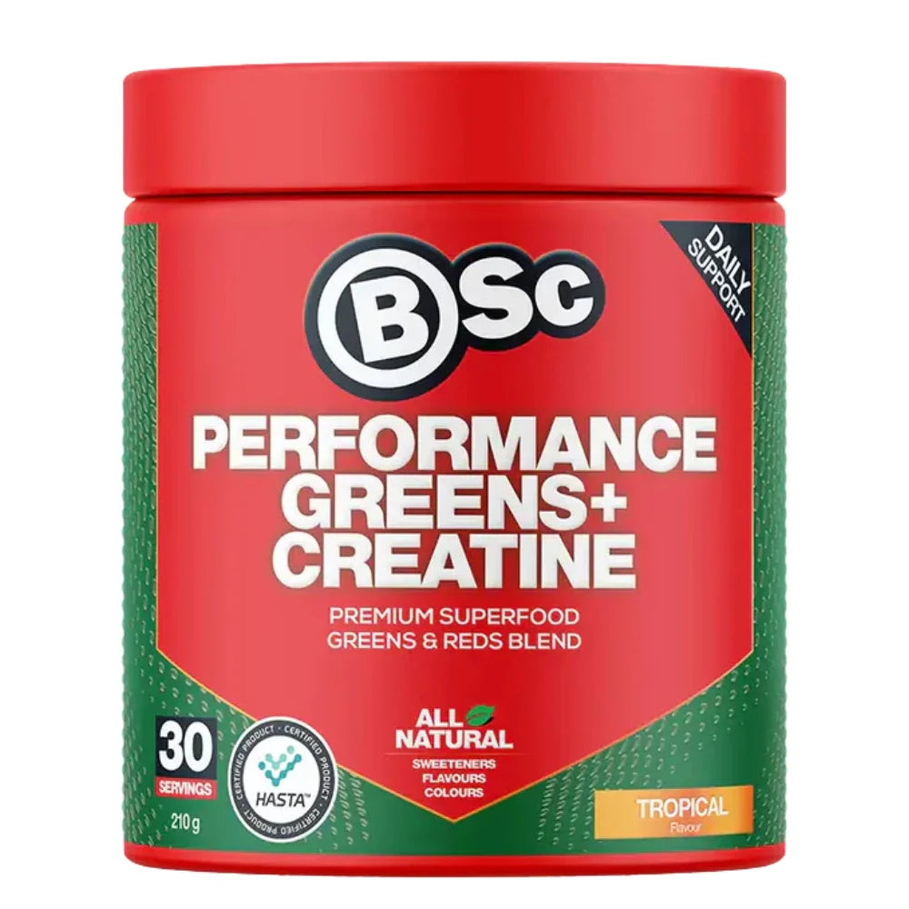 BSc Performance Greens + Creatine