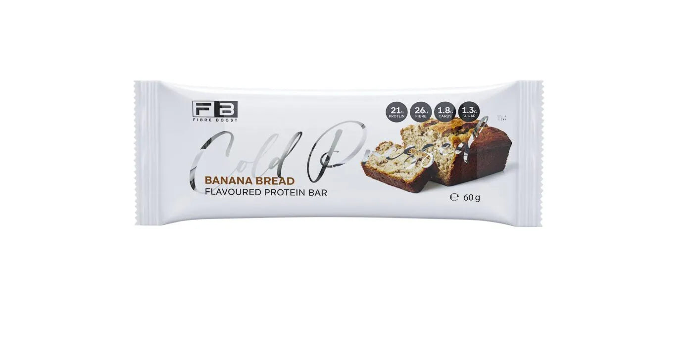 Fiber Boost Cold Pressed Protein Bars