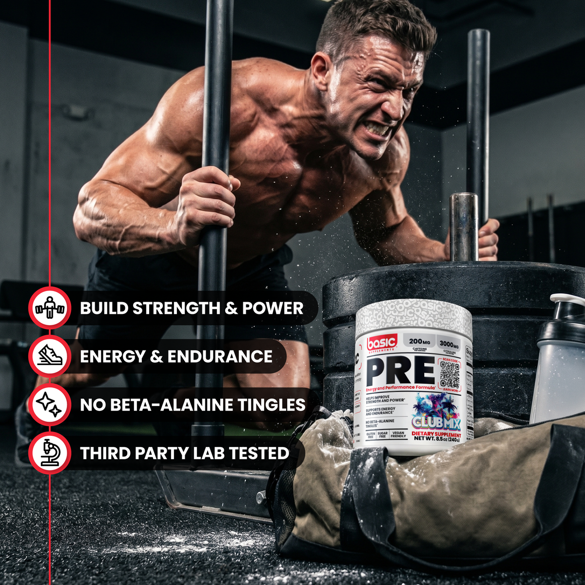Basic Pre Workout benefits