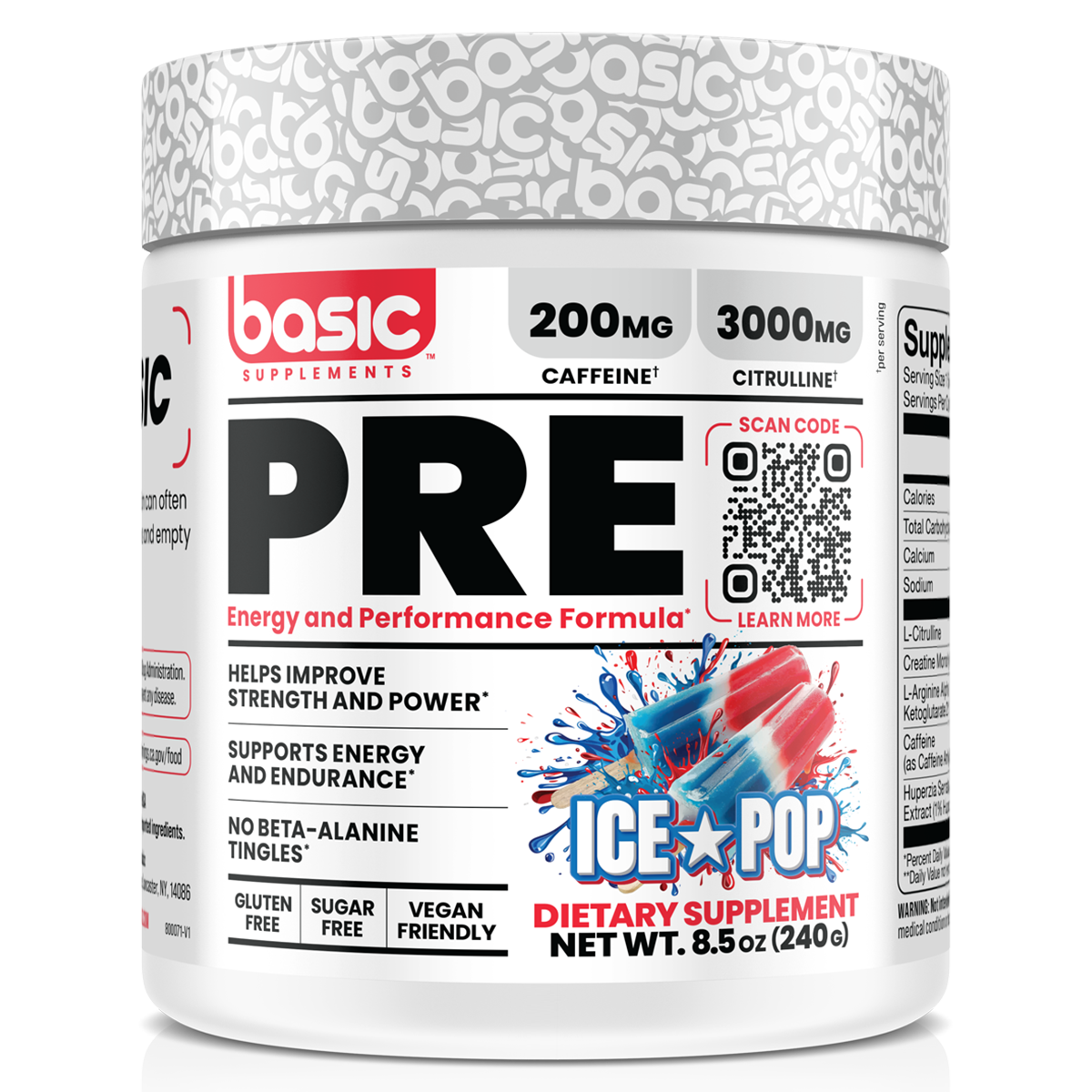 Basic Pre Workout
