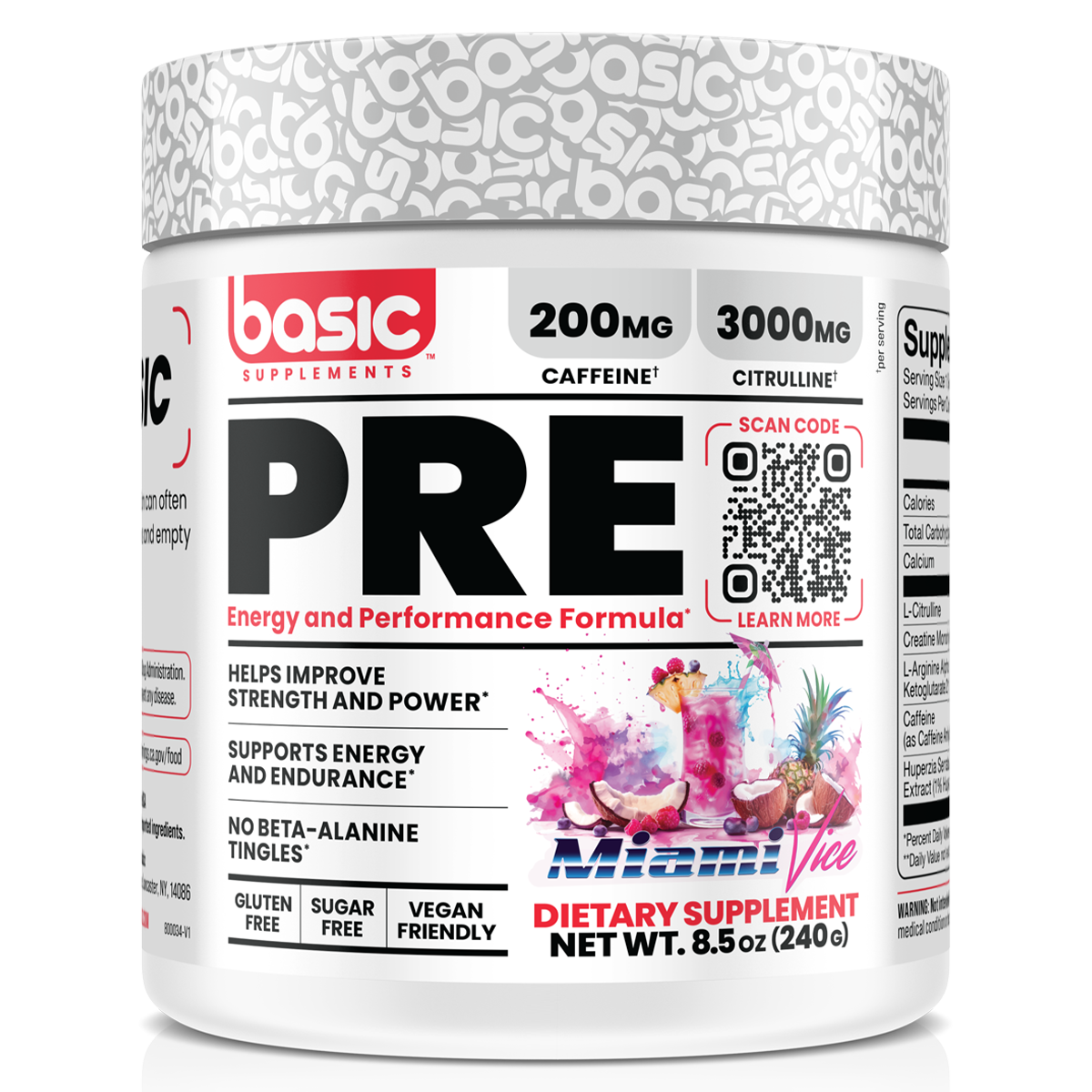 Basic Pre Workout