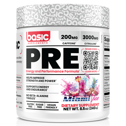 Basic Pre Workout