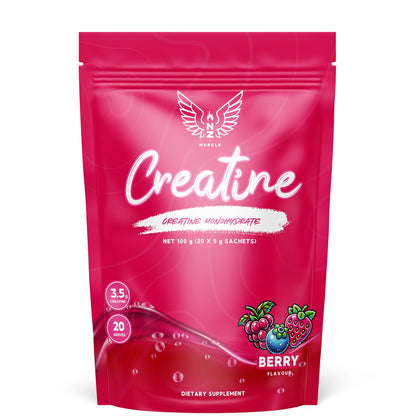 NZ Muscle Creatine Monohydrate Sachets