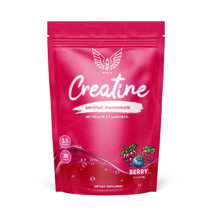 NZ Muscle Creatine Monohydrate Sachets