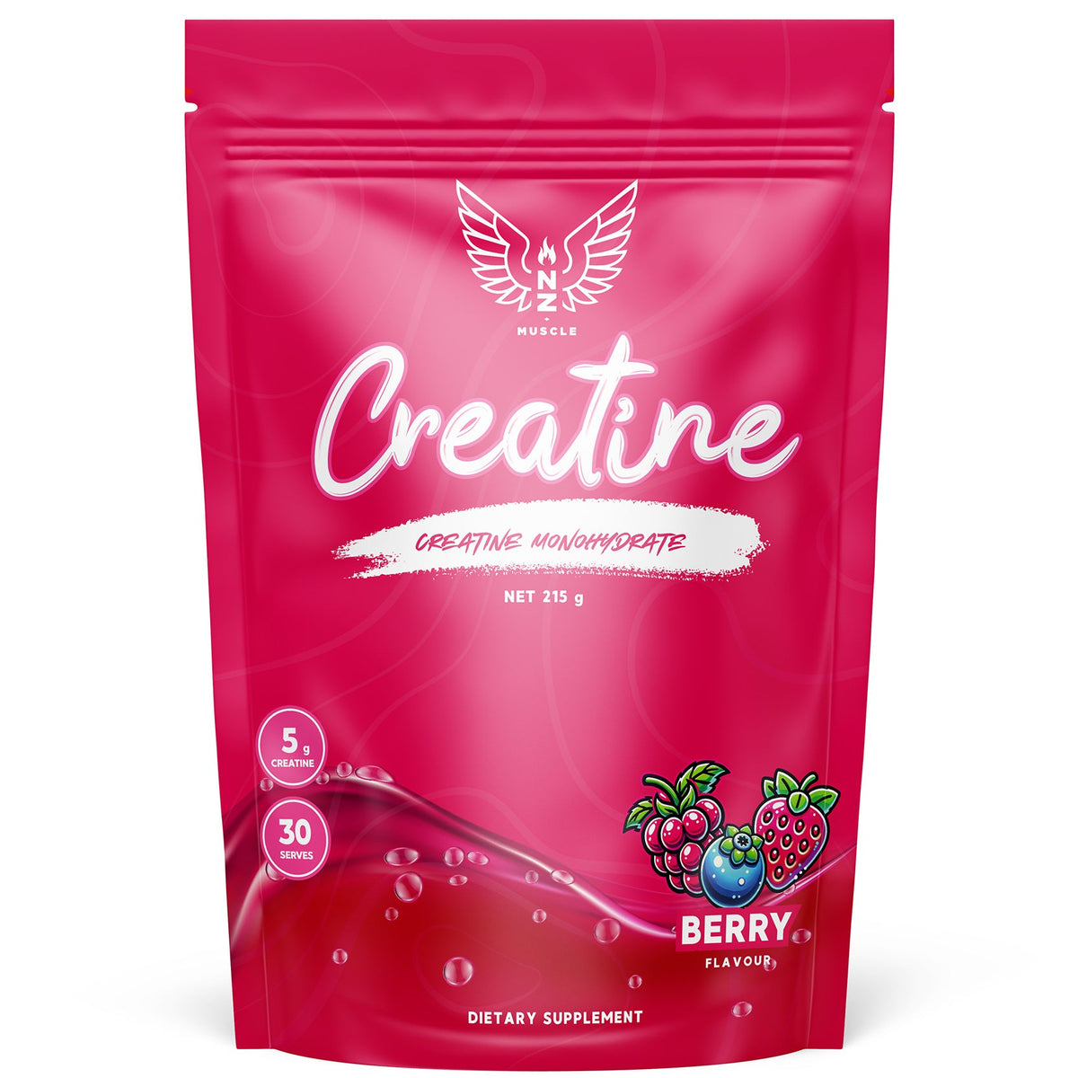 NZ Muscle Flavoured Creatine