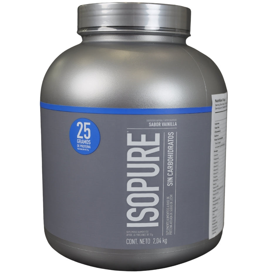 IsoPure Zero Carb Isolate Protein
