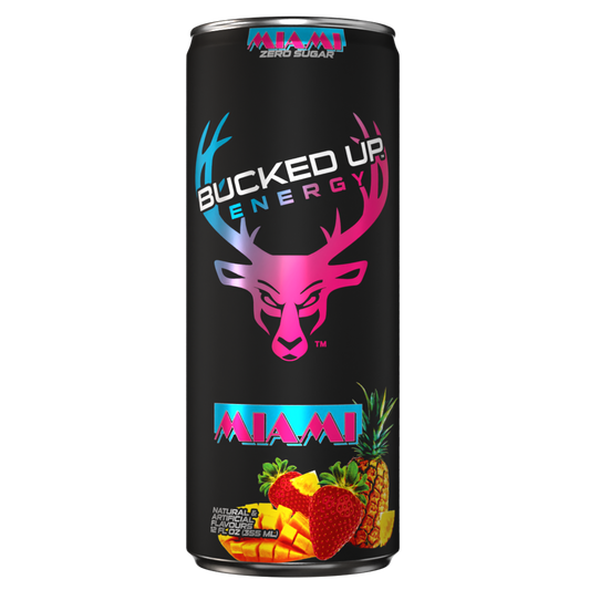 Bucked Up Energy Drink 355ml