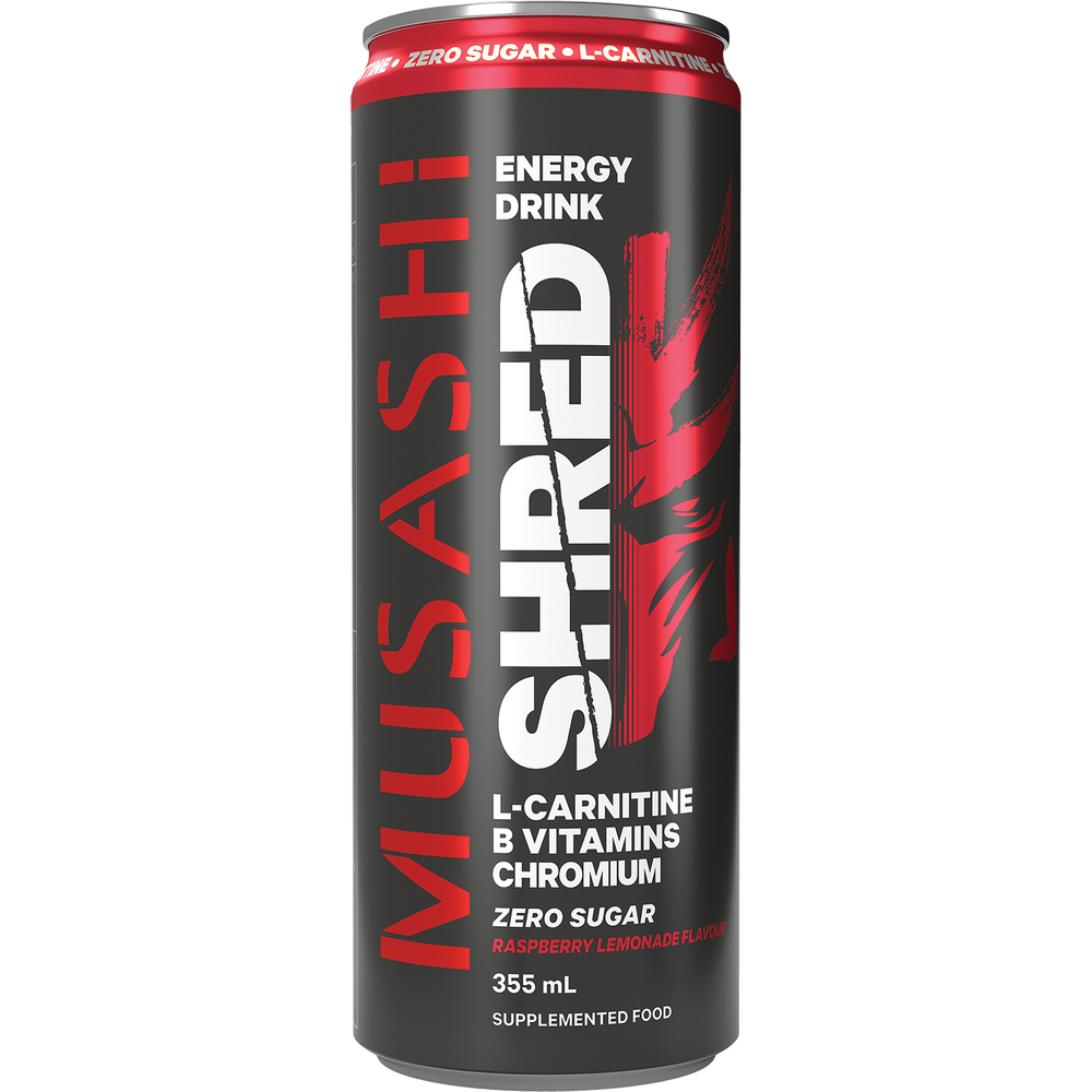 Musashi Shred Energy 355ml