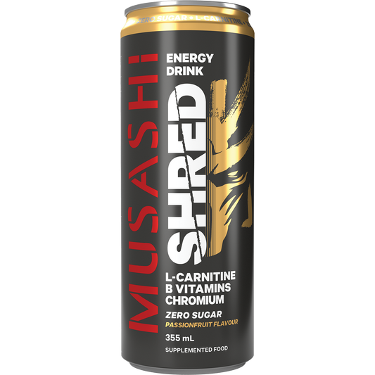 Musashi Shred Energy 355ml