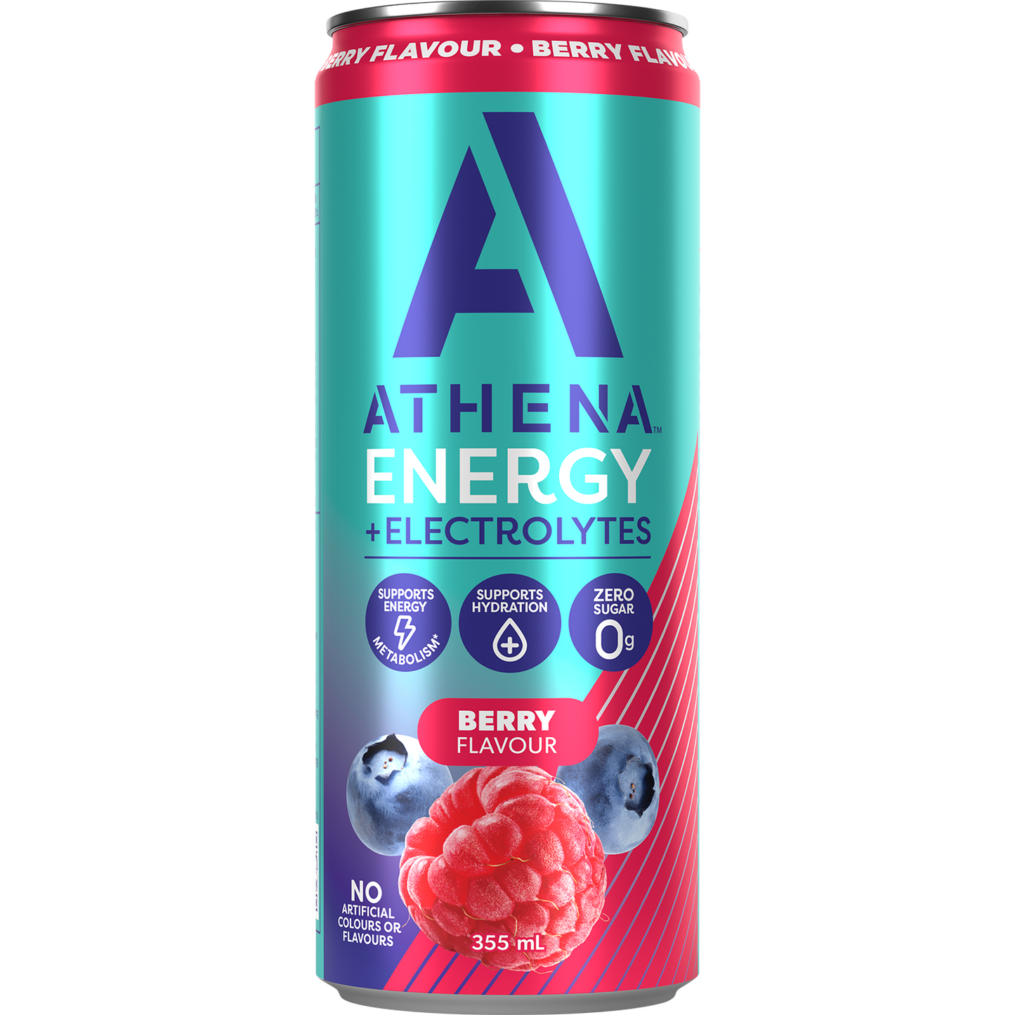 Athena Energy + Electrolytes Drink