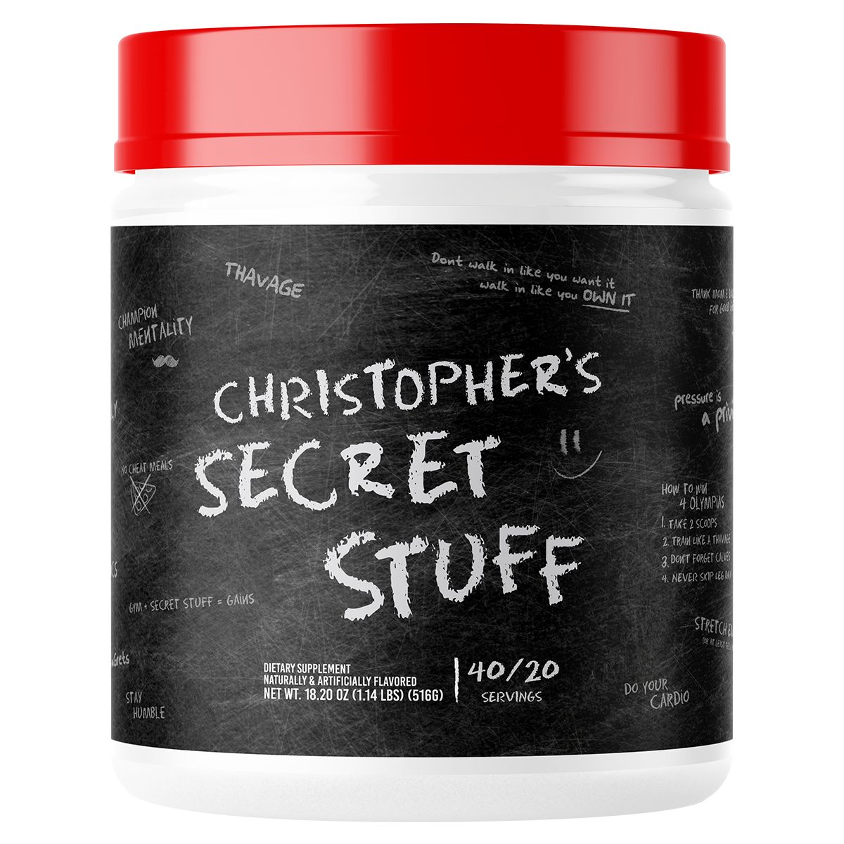 CBUM Thavage Pre-workout