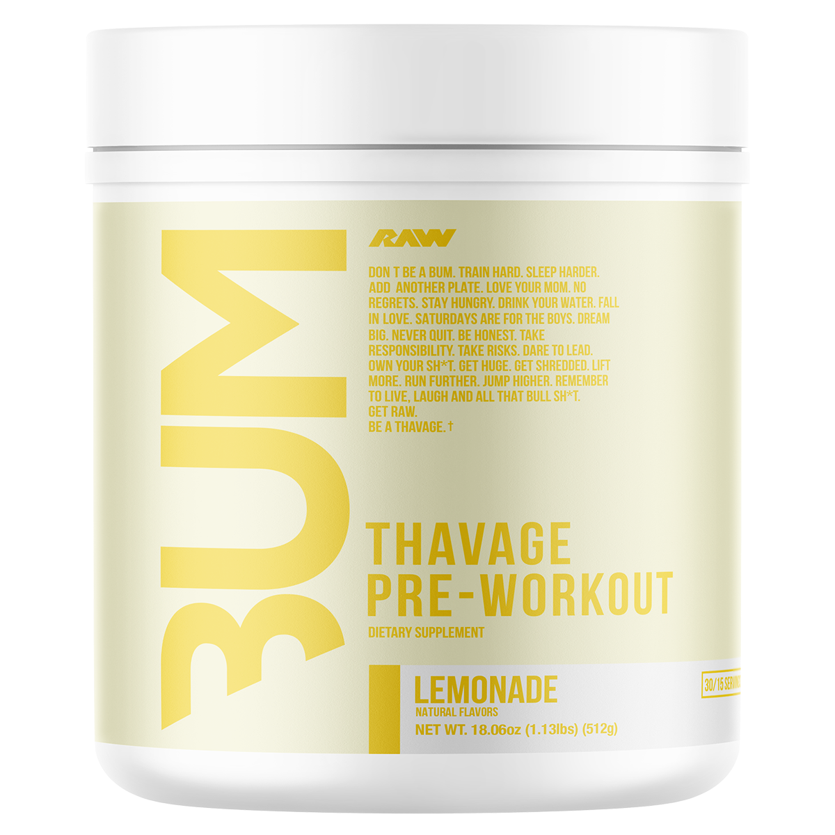 CBUM Thavage Pre-workout