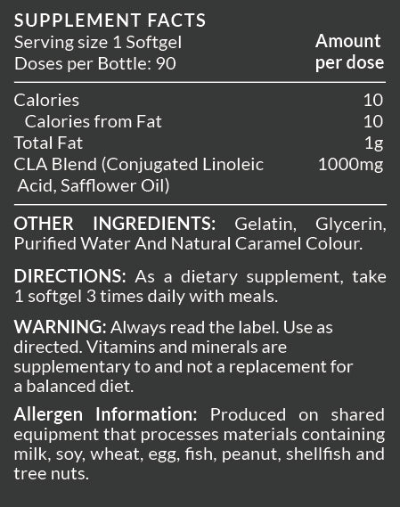 Nutritional Information