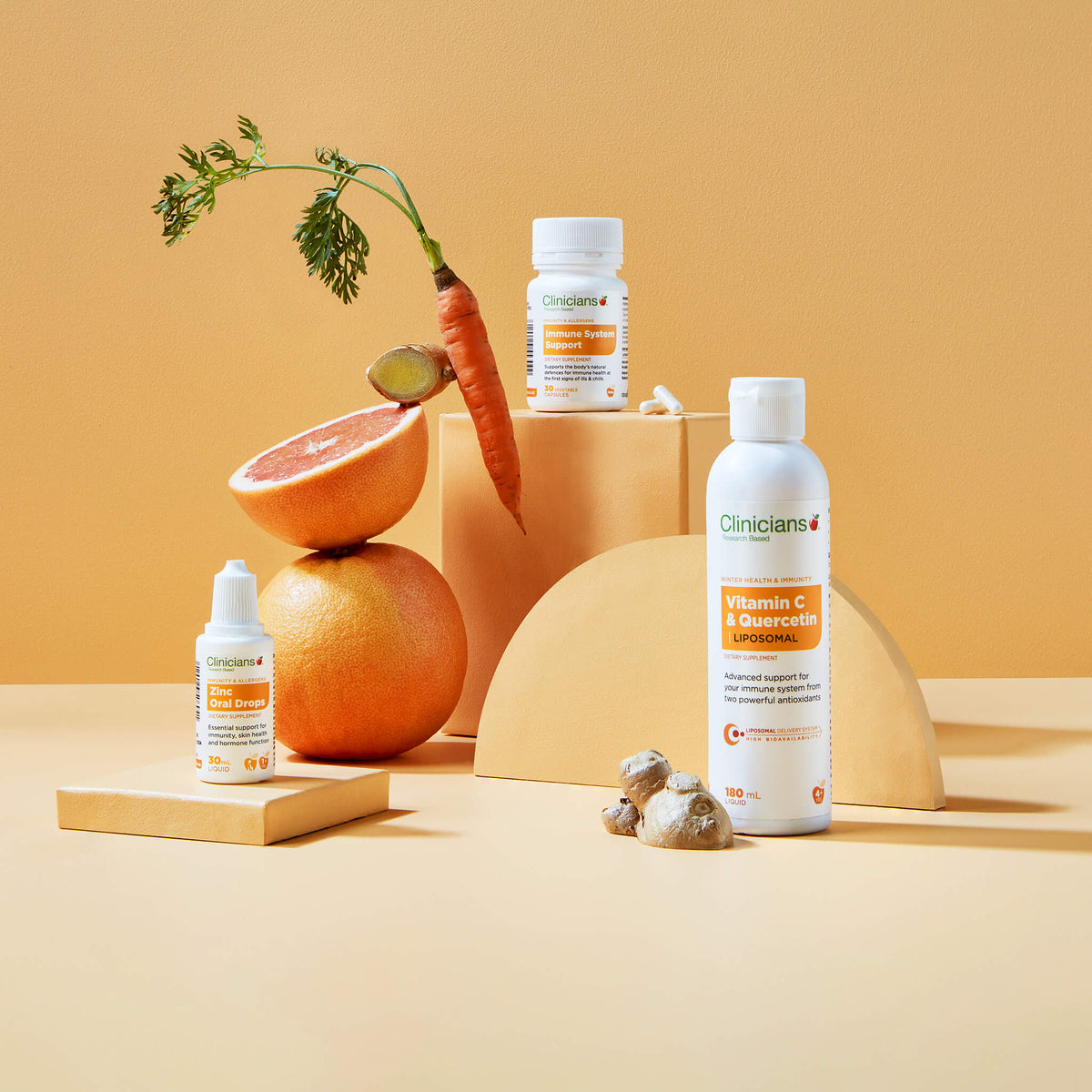 Clinicians Liposomal Vitamin C & Quercetin