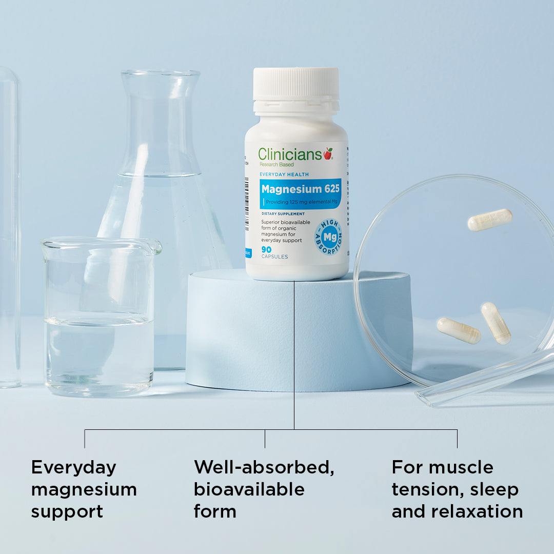Clinicians Magnesium 625 benefits