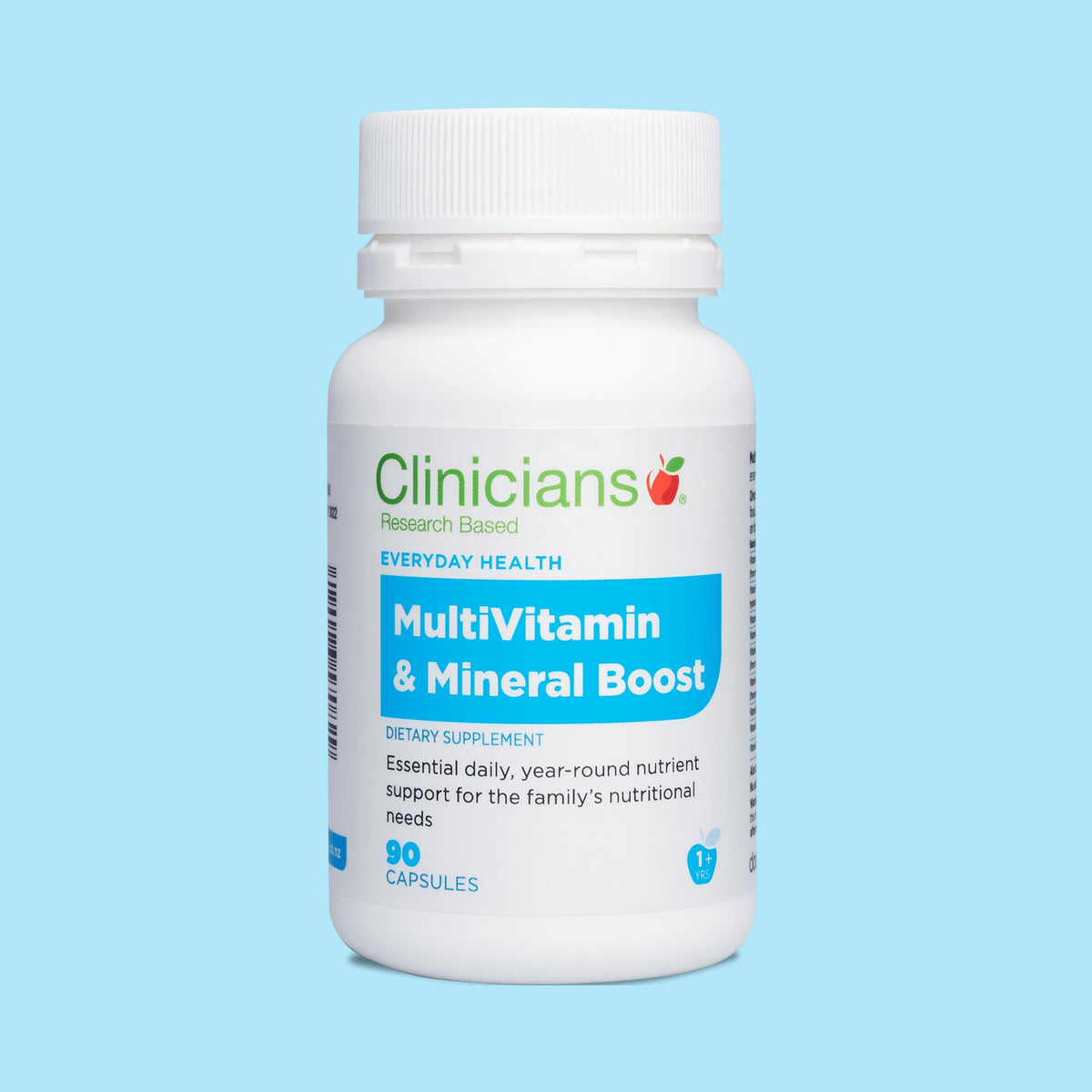 Clinicians MultiVitamin & Mineral Boost 90 capsules
