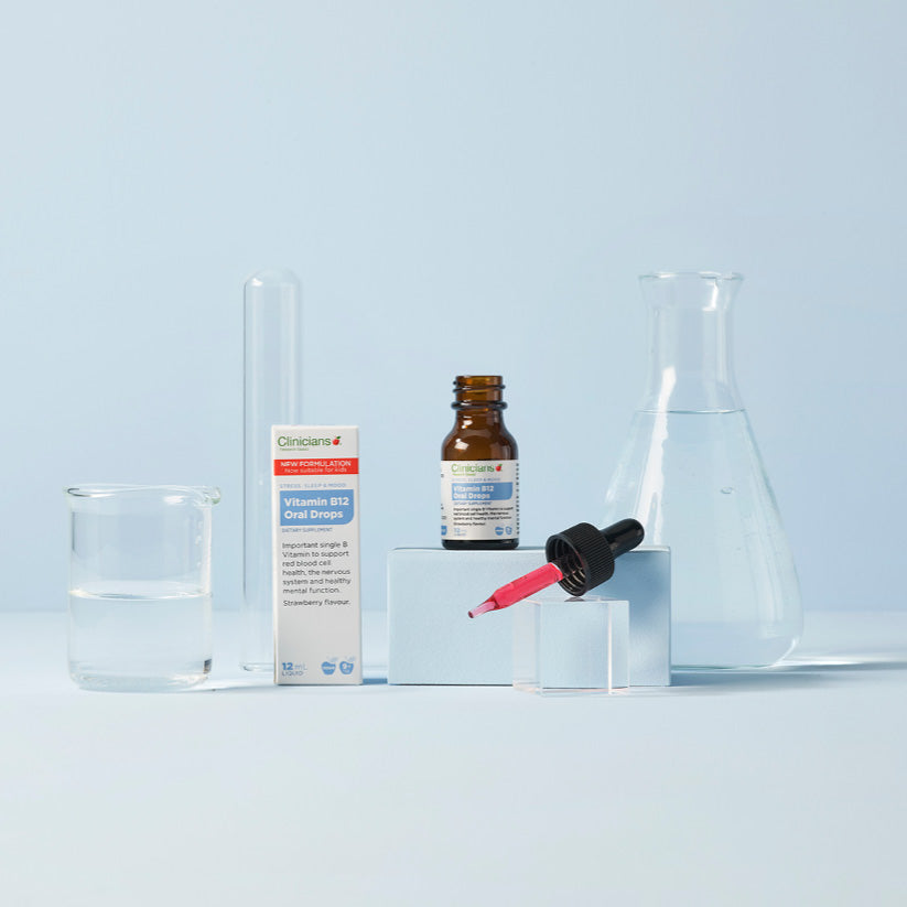 Clinicians Vitamin B12 Oral Drops