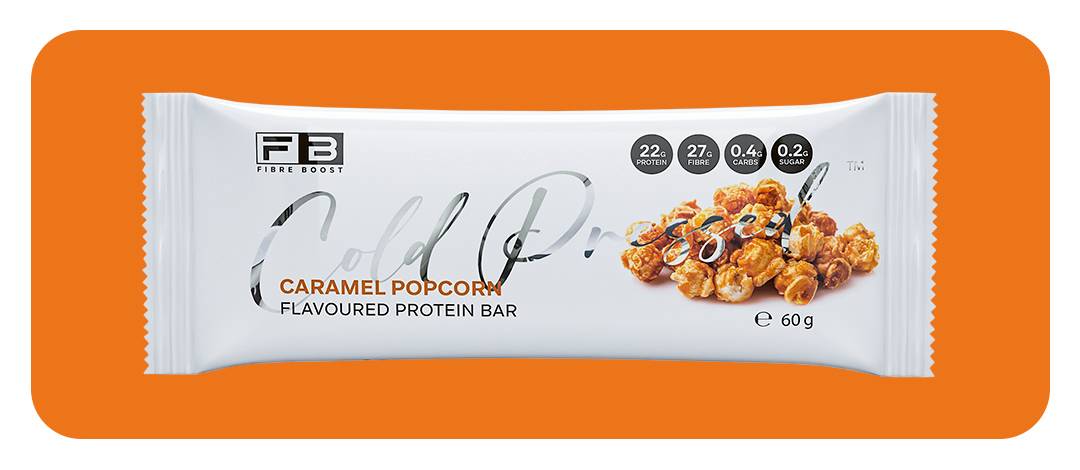 Fibre Boost Caramel Popcorn