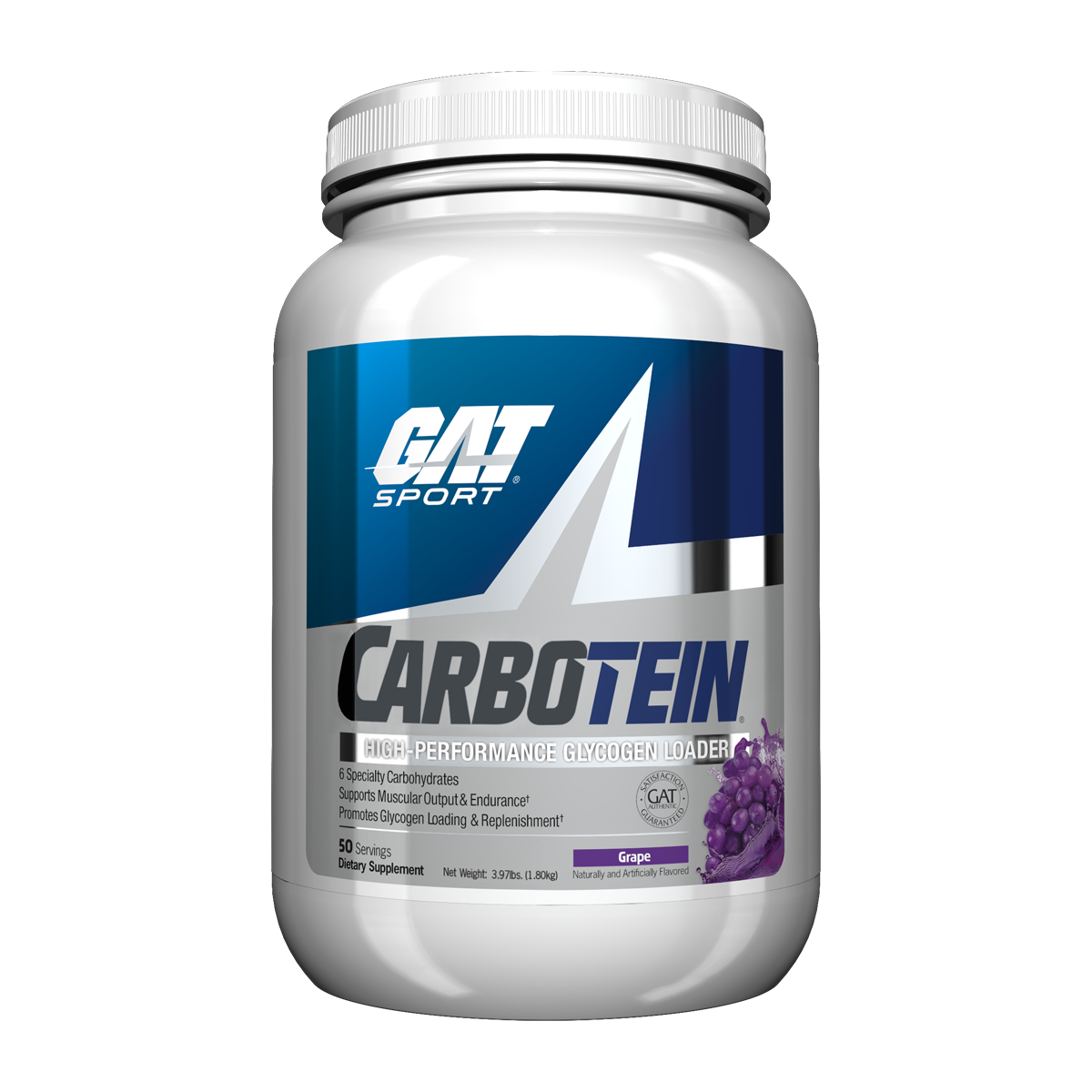GAT Sport Carbotein Grape 50 serve