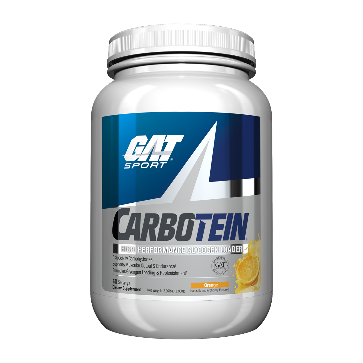 GAT Sport Carbotein Orange 50 serve