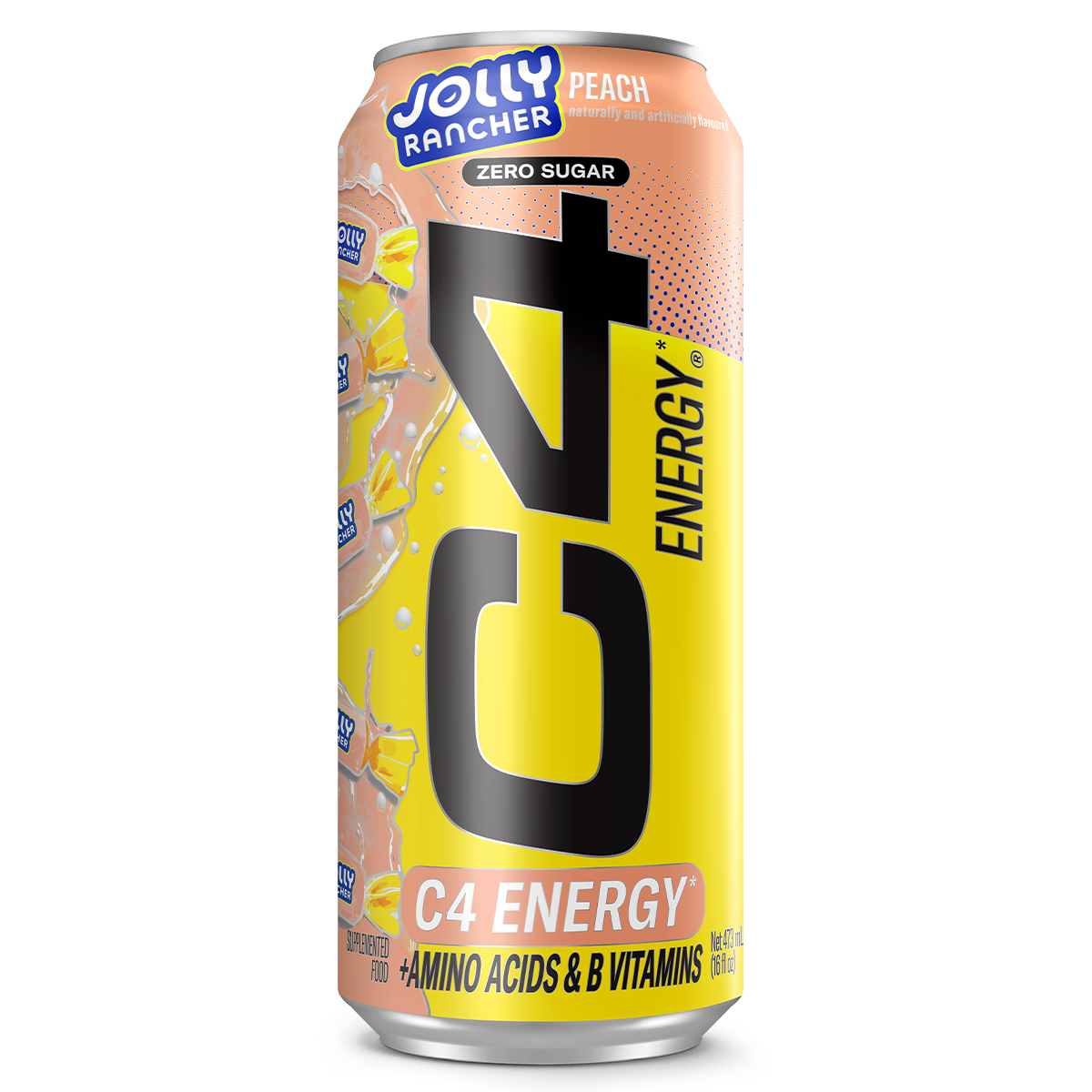 C4 ENERGY CARBONATED RTDS 473ML