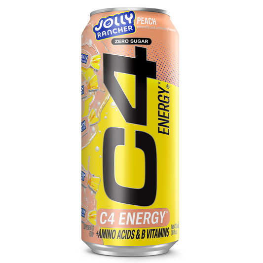 C4 ENERGY CARBONATED RTDS 473ML