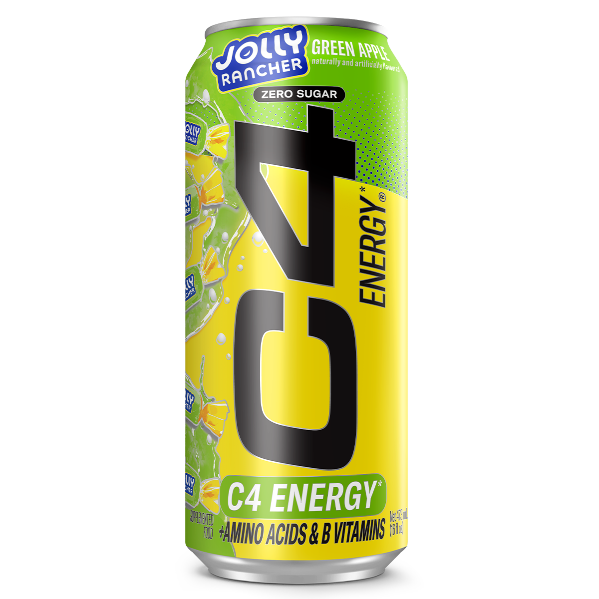 C4 ENERGY CARBONATED RTDS 473ML