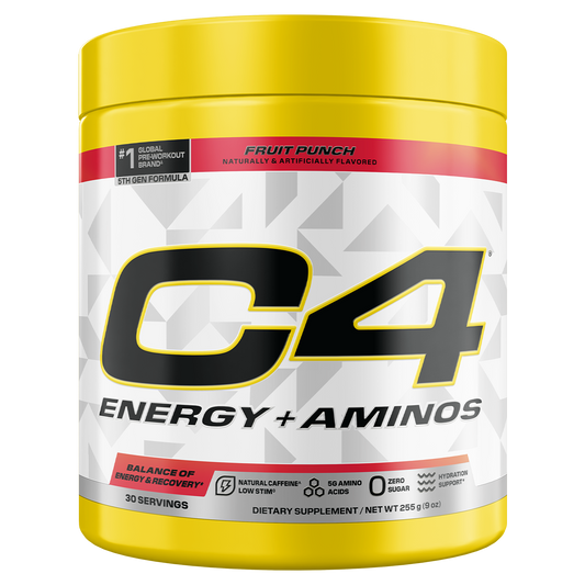 C4 Energy + Amino