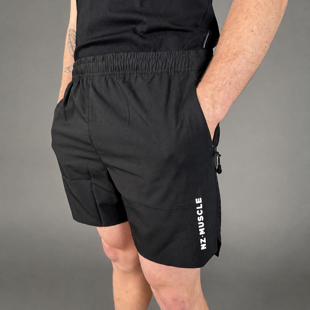 NZ Muscle Run Shorts