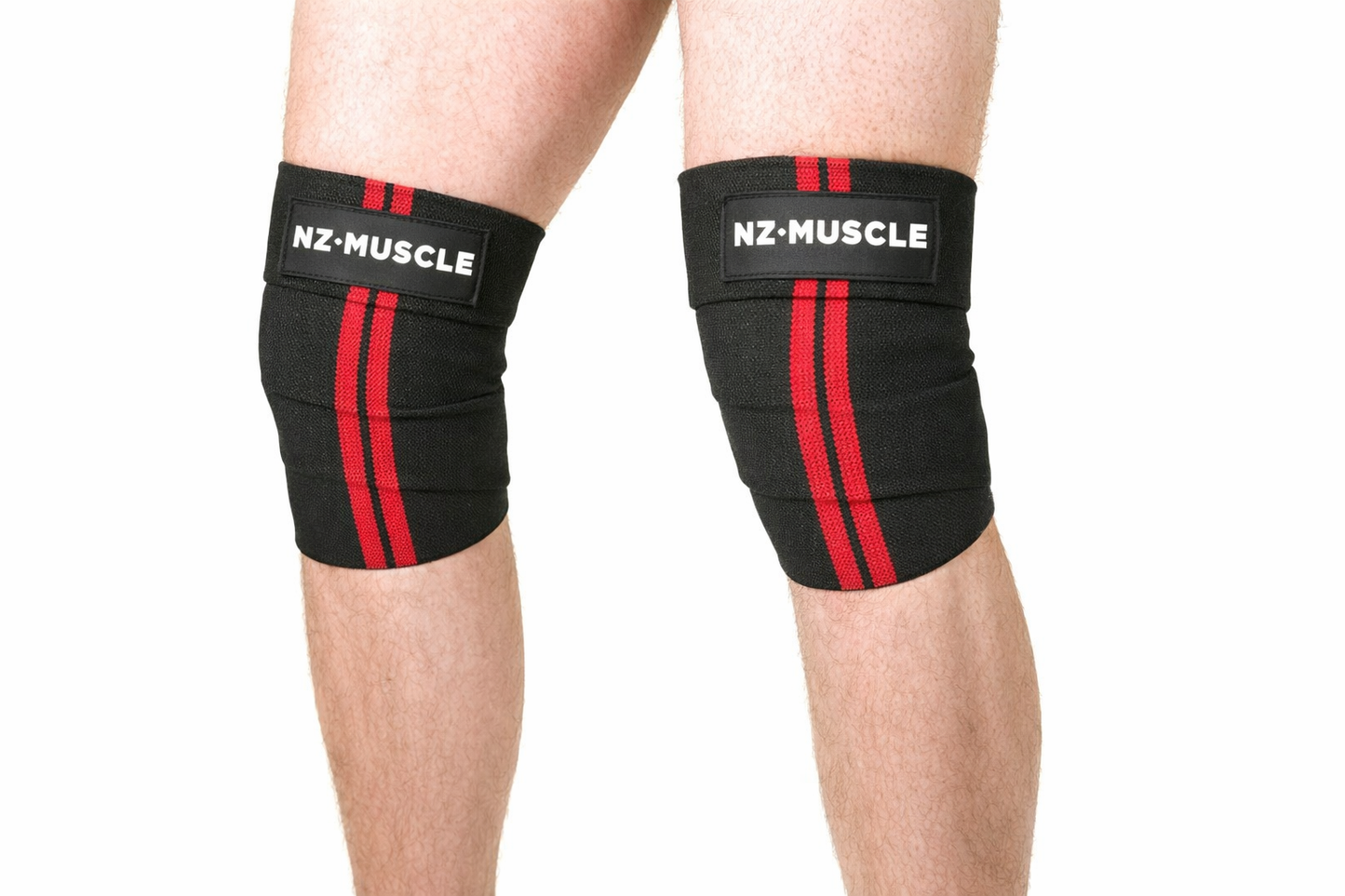 NZ Muscle Knee Wraps