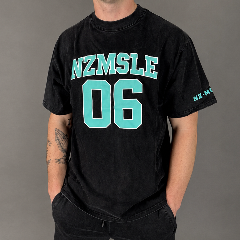 NZ Muscle 06 Oversized Tee