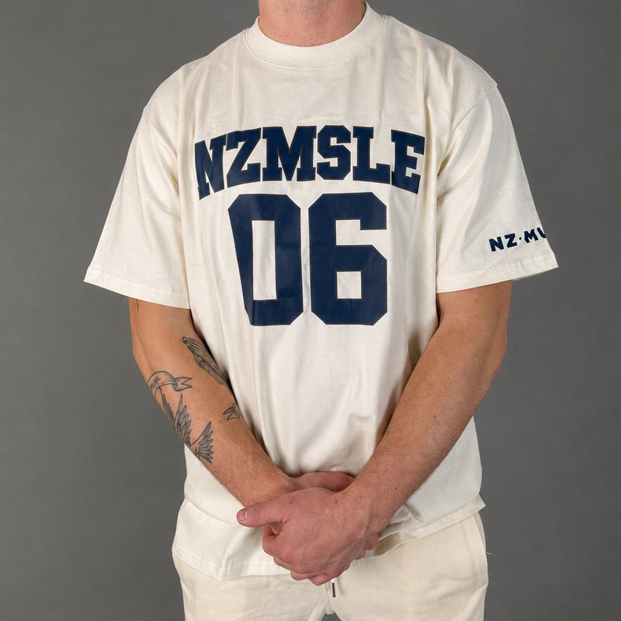 NZ Muscle 06 Oversized Tee